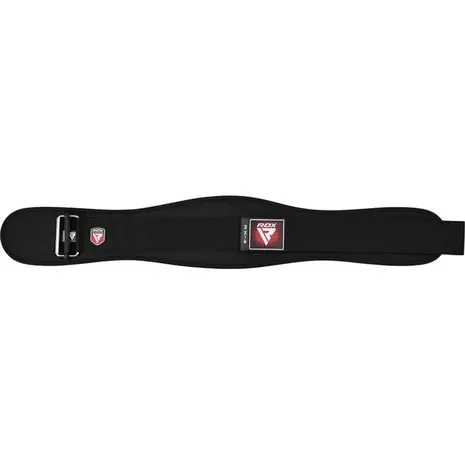 RDX Sports X3 Gewichtsriem - Neopreen  - Zwart