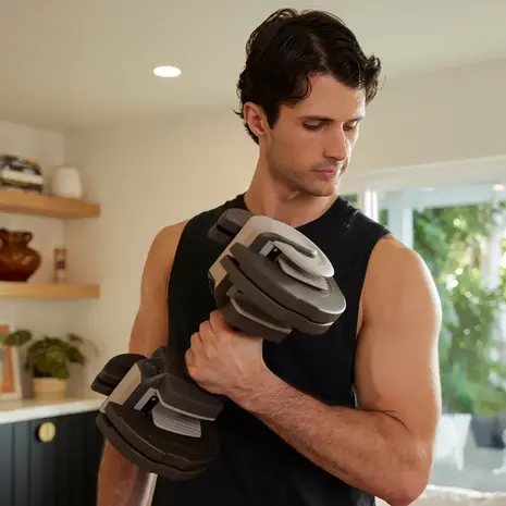 Centr Smart Stack 50 Verstelbare Dumbbell - stuk