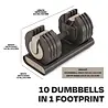 Centr Smart Stack 50 Verstelbare Dumbbell - stuk Centr Smart Stack 50 Verstelbare Dumbbell - stuk