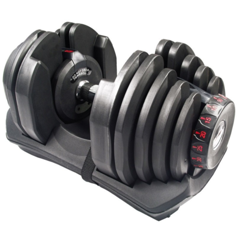 Toorx Fitness MCR-40 Verstelbare Dumbbell 5 tot 40 kg Toorx Fitness MCR-40 Verstelbare Dumbbell 5 tot 40 kg