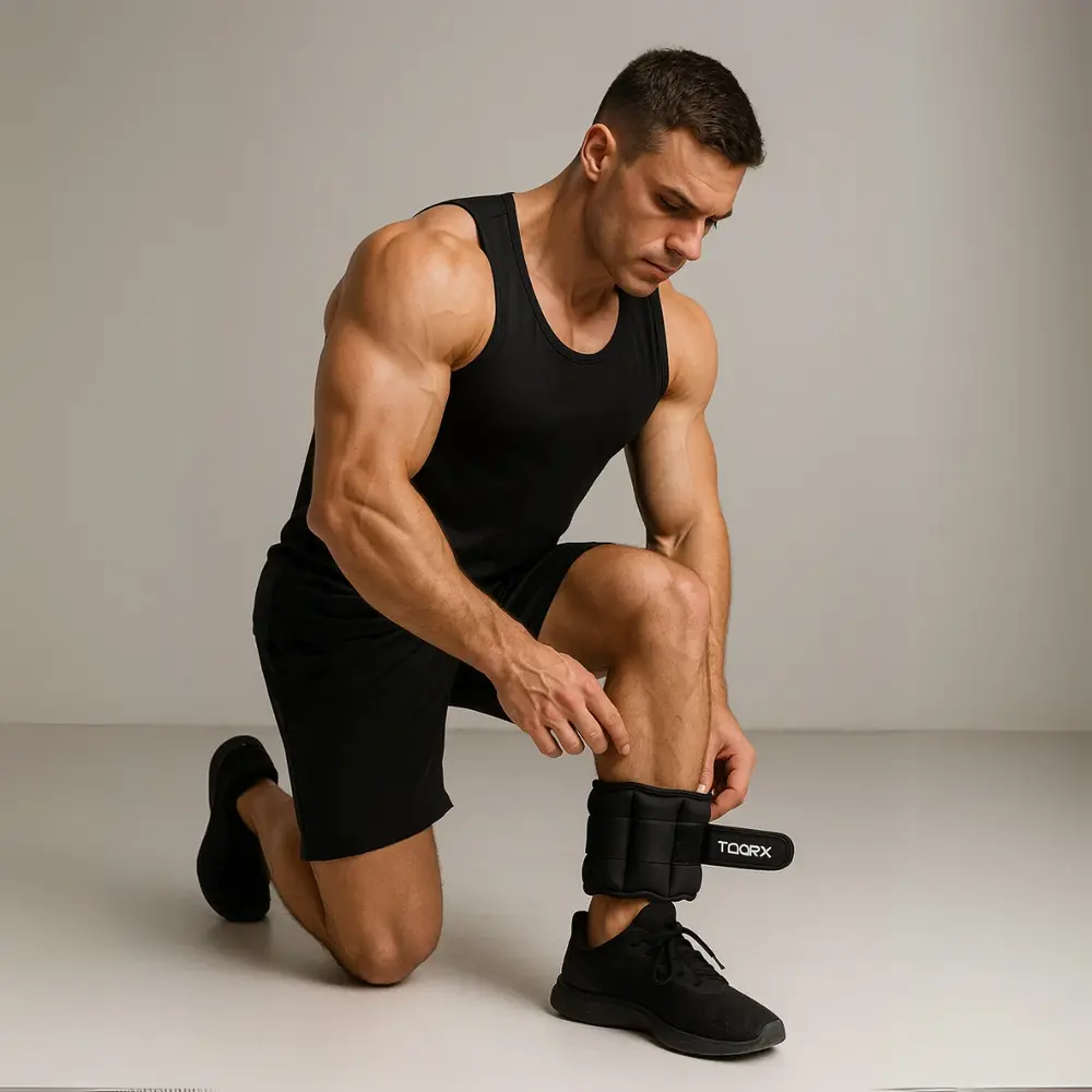 Toorx Professional AHF-093 Pols en Enkelgewicht 2 x 2.5Kg Toorx Professional AHF-093 Pols en Enkelgewicht 2 x 2.5Kg