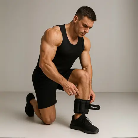 Toorx Professional AHF-093 Pols en Enkelgewicht 2 x 2.5Kg Toorx Professional AHF-093 Pols en Enkelgewicht 2 x 2.5Kg