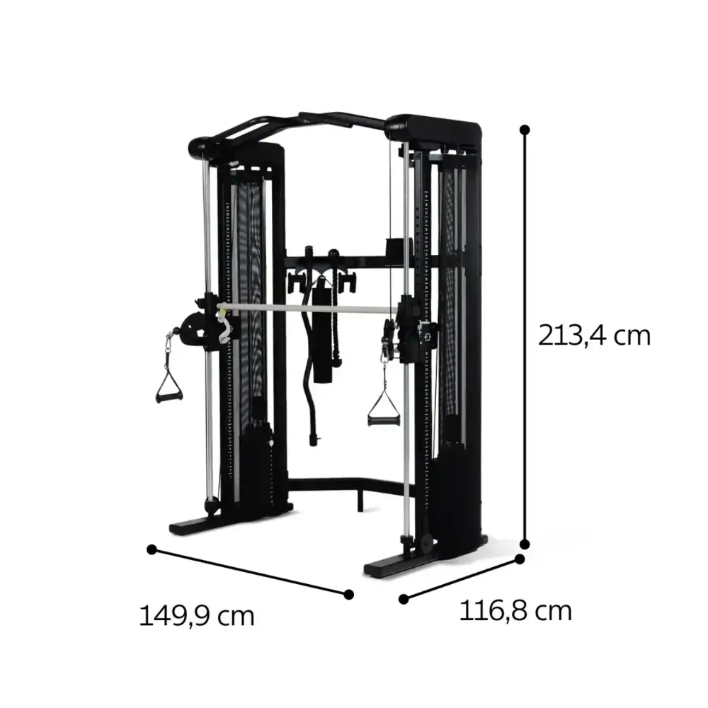 Centr 3 Home Gym Functional Trainer - met Smith Machine