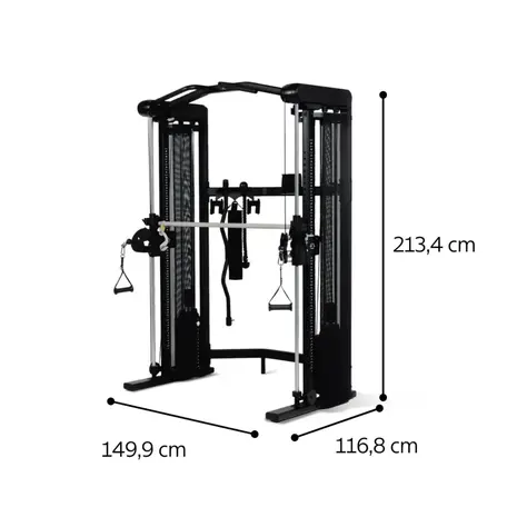 Centr 3 Home Gym Functional Trainer - met Smith Machine