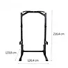 Centr Half Rack - Squat Rack met Pull-Up Bar Centr Half Rack - Squat Rack met Pull-Up Bar