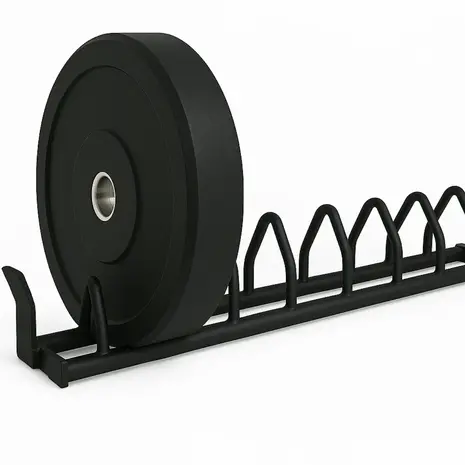 Toorx Fitness Horizontaal Bumper Plate Rack - RBO