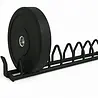 Toorx Fitness Horizontaal Bumper Plate Rack - RBO Toorx Fitness Horizontaal Bumper Plate Rack - RBO