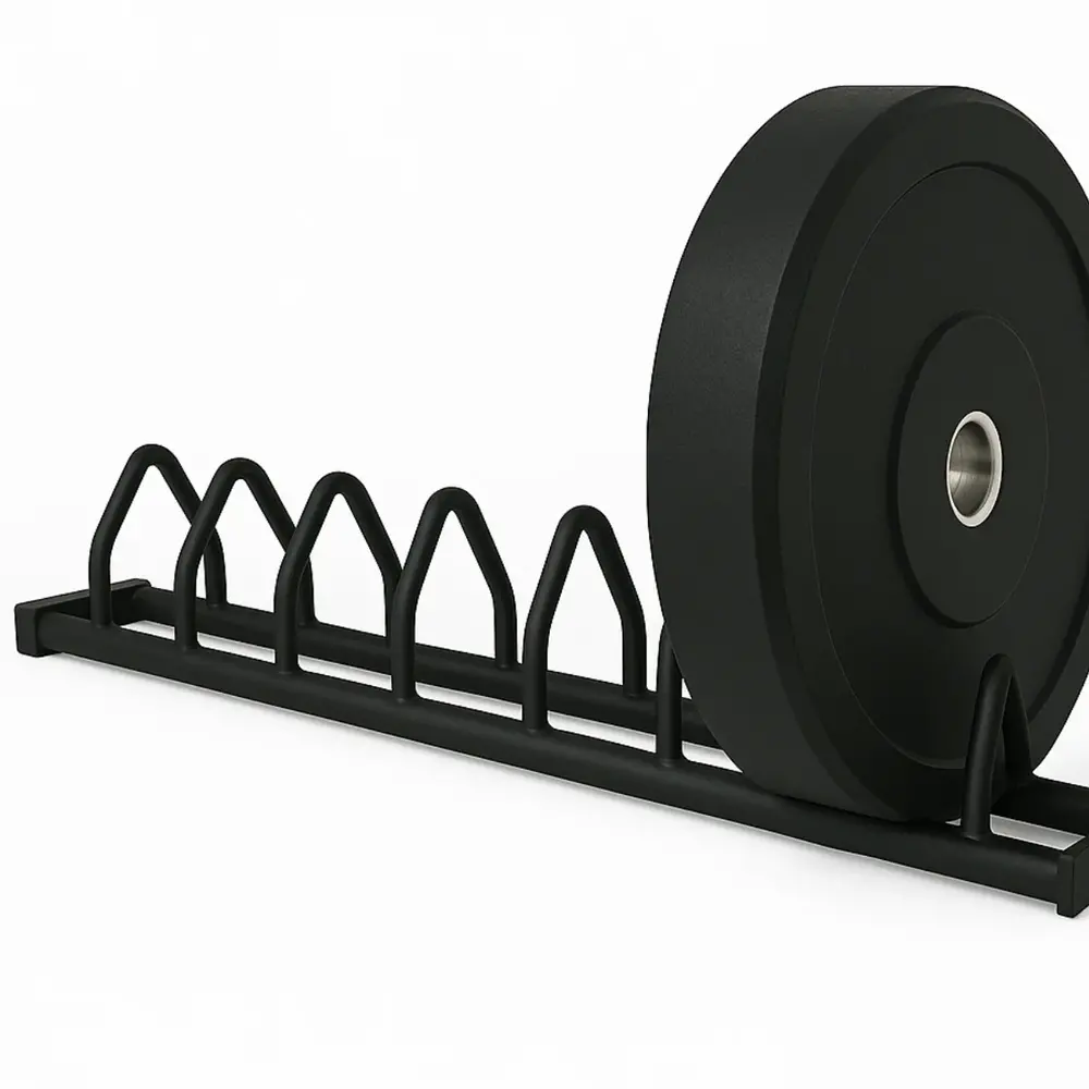 Toorx Fitness Horizontaal Bumper Plate Rack - RBO