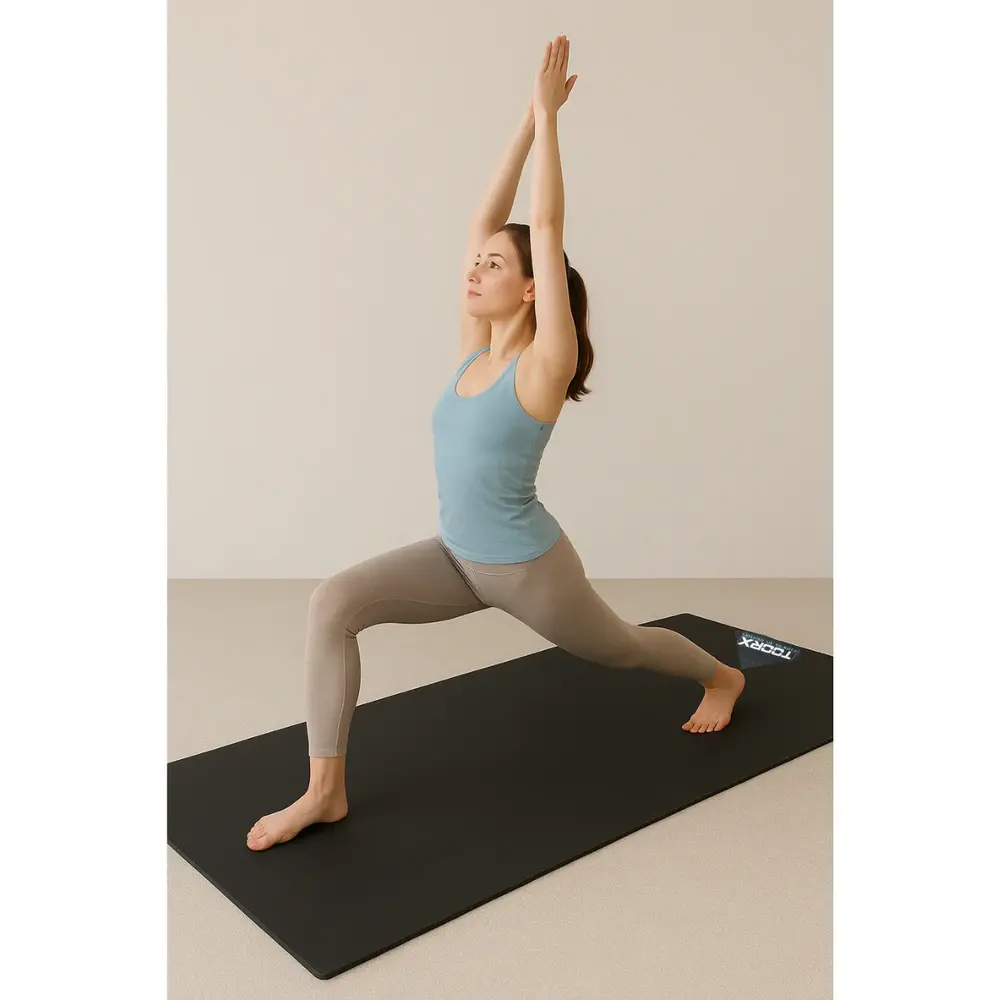 Toorx Fitness Onderlegmat 200x100x0,9 cm Toorx Fitness Onderlegmat 200x100x0,9 cm