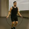 Toorx Fitness Springtouw PVC met Gewichtjes Toorx Fitness Springtouw PVC met Gewichtjes