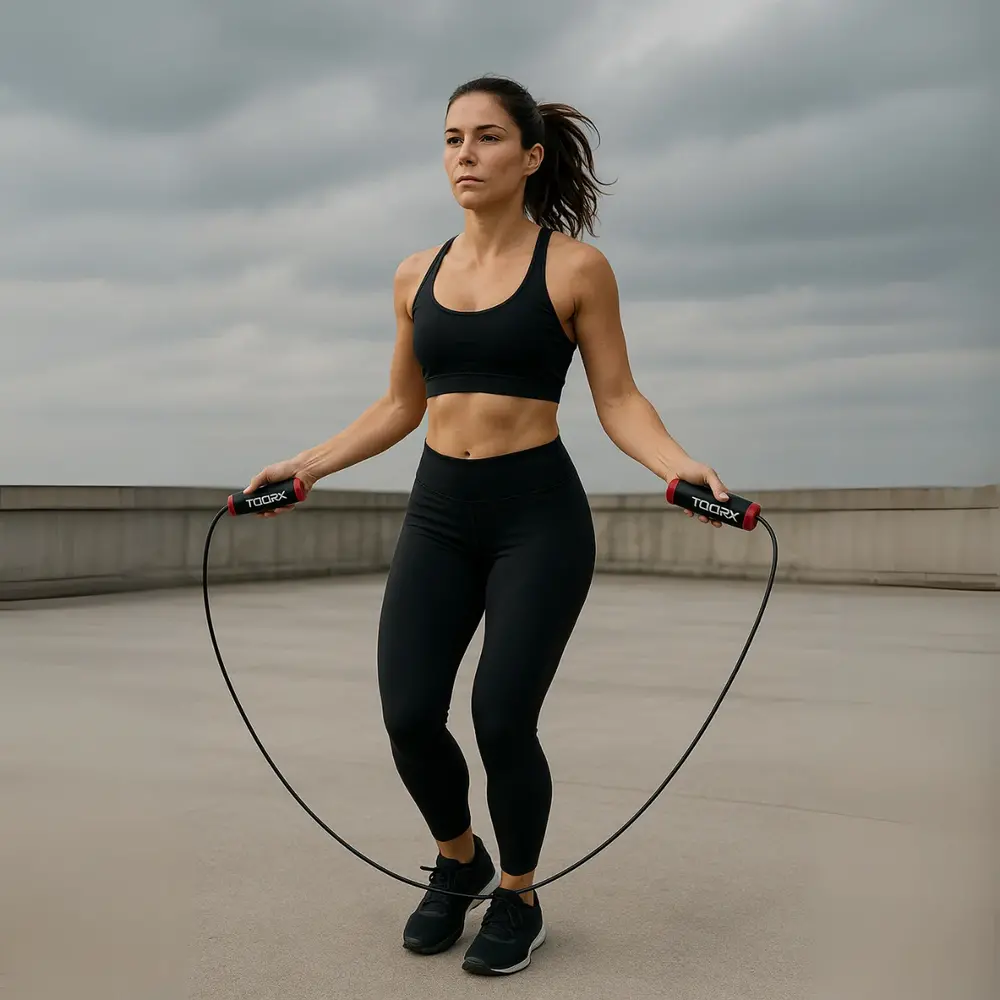 Toorx Fitness Springtouw PVC met Gewichtjes