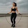 Toorx Fitness Springtouw PVC met Gewichtjes Toorx Fitness Springtouw PVC met Gewichtjes