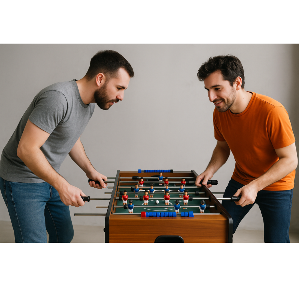 Garlando Voetbaltafel Balletjes - Wit - 3 stuks Garlando Voetbaltafel Balletjes - Wit - 3 stuks