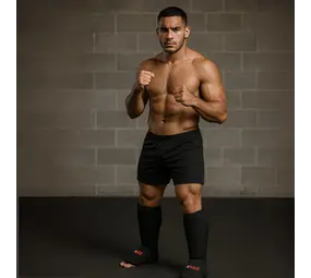 NRG fitness SIBB Scheenbeschermers Shin & Instep Zwart NRG fitness SIBB Scheenbeschermers Shin & Instep Zwart