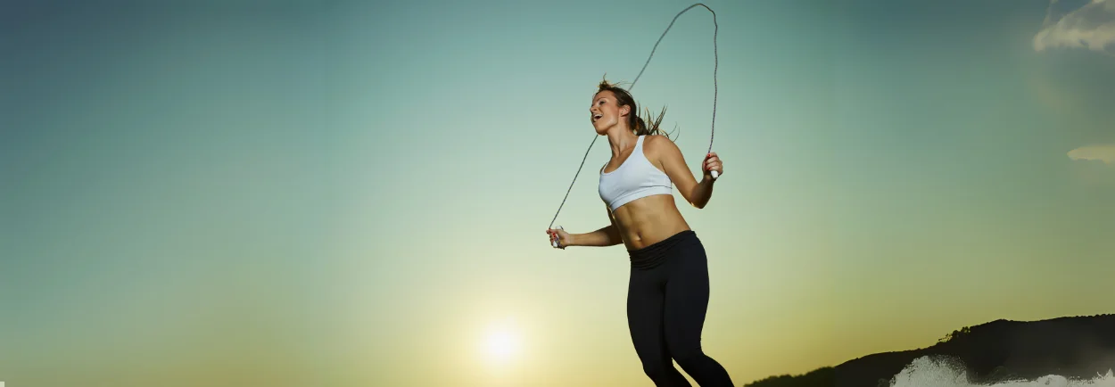 Waarom springtouwen een effectieve cardio workout is