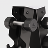 Centr Dumbbell Tower met 12-delige dumbbellset (4 - 14 kg) Centr Dumbbell Tower met 12-delige dumbbellset (4 - 14 kg)