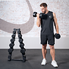 Centr Dumbbell Tower met 12-delige dumbbellset (4 - 14 kg) Centr Dumbbell Tower met 12-delige dumbbellset (4 - 14 kg)
