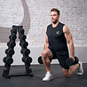 Centr Dumbbell Tower met 12-delige dumbbellset (4 - 14 kg) Centr Dumbbell Tower met 12-delige dumbbellset (4 - 14 kg)
