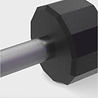 Centr Dumbbell Tower met 12-delige dumbbellset (4 - 14 kg) Centr Dumbbell Tower met 12-delige dumbbellset (4 - 14 kg)