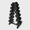 Centr Dumbbell Tower met 12-delige dumbbellset (4 - 14 kg) Centr Dumbbell Tower met 12-delige dumbbellset (4 - 14 kg)