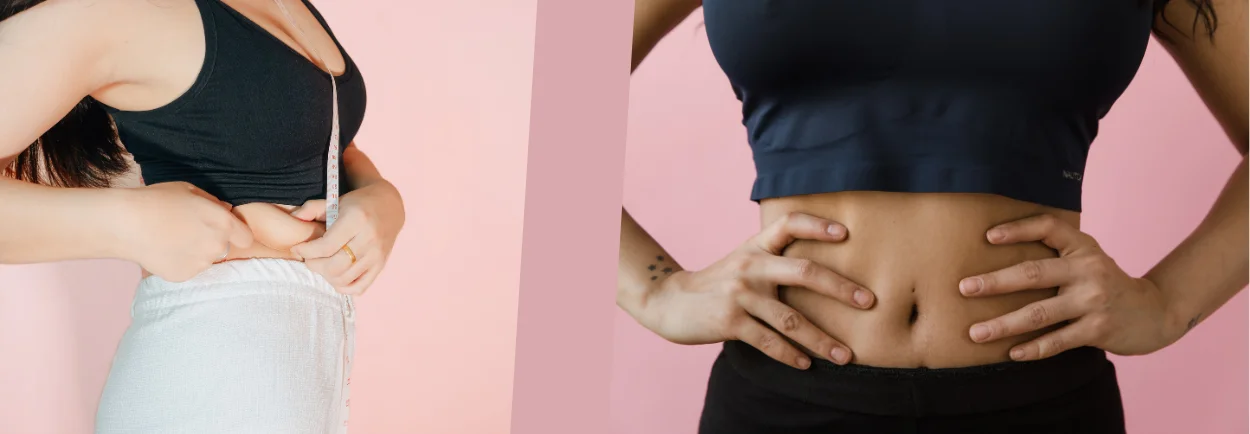 Waarom je buikvet niet weggaat (zelfs als je sport)