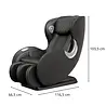NRG Wellness Massagestoel Sofa 2D - Zero Gravity - Zwart NRG Wellness Massagestoel Sofa 2D - Zero Gravity - Zwart