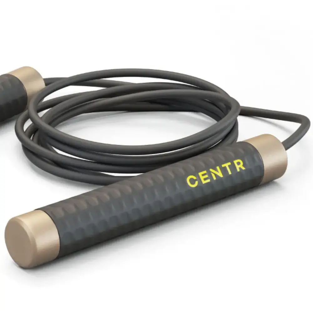 Centr CJR Jump Rope – Verstelbaar springtouw voor grip en snelheid Centr CJR Jump Rope – Verstelbaar springtouw voor grip en snelheid