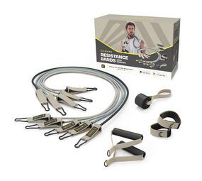 Centr CTB Resistance Bands met Handgrepen Centr CTB Resistance Bands met Handgrepen