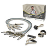 Centr CTB Resistance Bands met Handgrepen - Complete Set met 5 Weerstandsbanden Centr CTB Resistance Bands met Handgrepen - Complete Set met 5 Weerstandsbanden