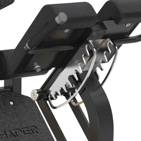 Toorx Professional Dual Hyper Extension FWX 10500 Toorx Professional Dual Hyper Extension FWX 10500