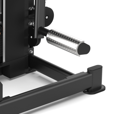 Toorx Professional Standing Rear Kick PLX 7050 black Toorx Professional Standing Rear Kick PLX 7050 black