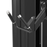 Toorx Professional Standing Rear Kick PLX 7050 black Toorx Professional Standing Rear Kick PLX 7050 black