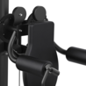 Toorx Professional Lateral Raise PLX 6150 black Toorx Professional Lateral Raise PLX 6150 black