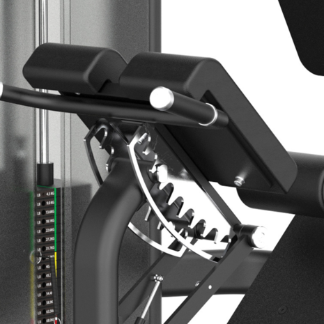 Toorx Professional Dual 45 Hyper Extension PLX 9050 Toorx Professional Dual 45 Hyper Extension PLX 9050