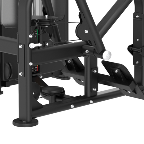 Toorx Professional Isolateral Seated Row PLX 8450 Toorx Professional Isolateral Seated Row PLX 8450