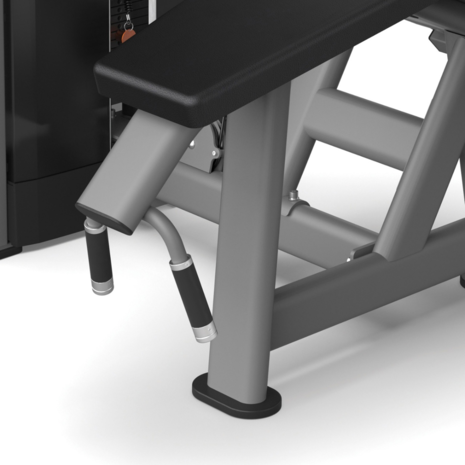 Toorx Professional Prone Leg Curl PLX 6800 Toorx Professional Prone Leg Curl PLX 6800