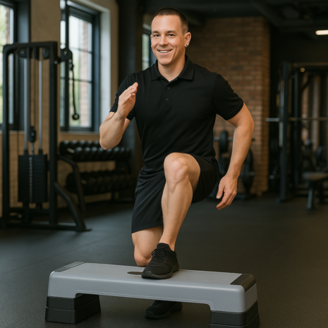 Toorx Fitness Aerobic Step ADVANCE drie hoogtes verstelbaar