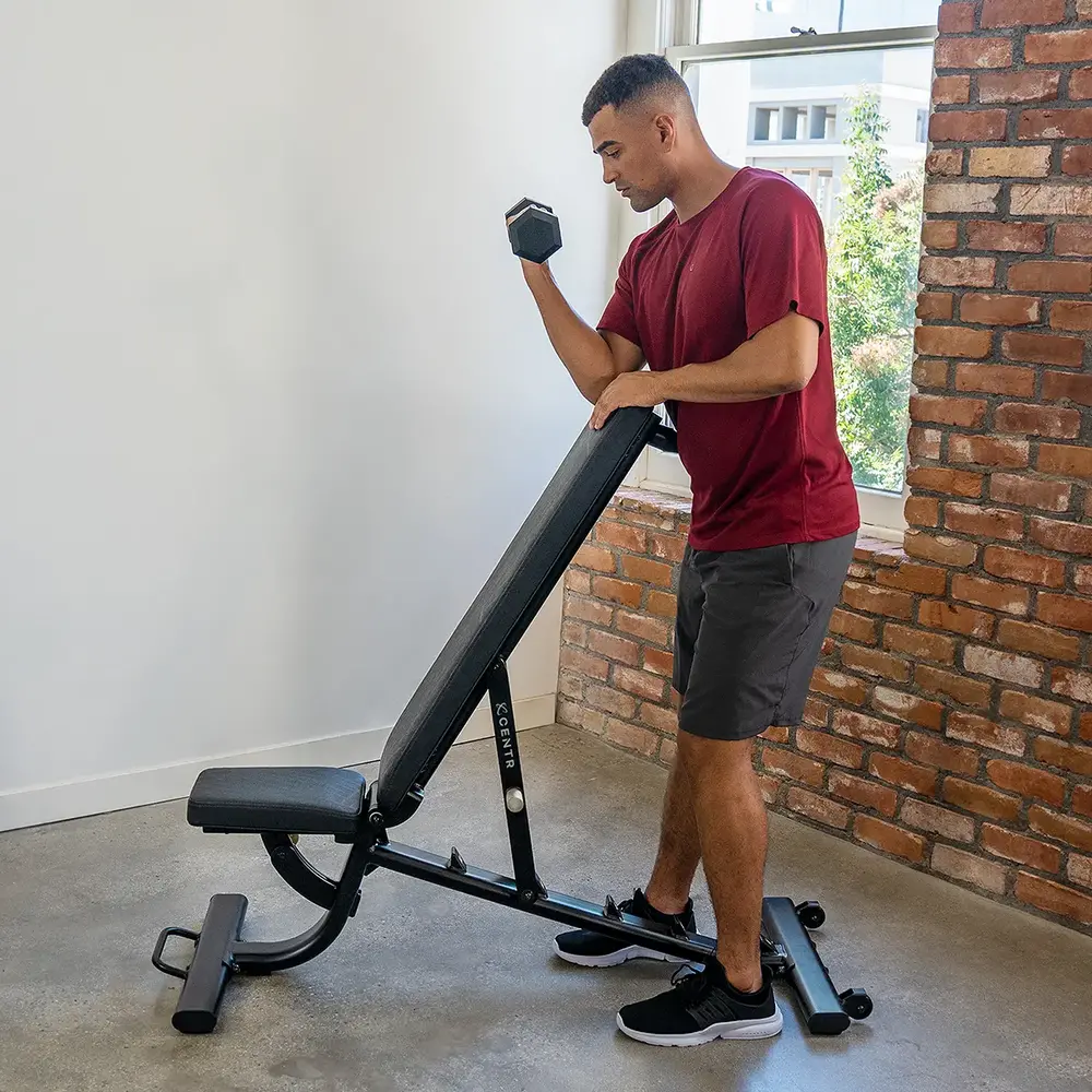 Centr FID3.2 Verstelbare Trainingsbank met 10 posities Centr FID3.2 Verstelbare Trainingsbank met 10 posities