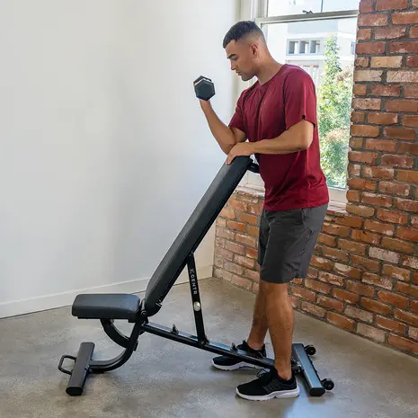 Centr FID3.2 Verstelbare Trainingsbank met 10 posities Centr FID3.2 Verstelbare Trainingsbank met 10 posities