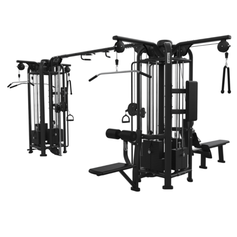 Toorx Professional Jungle machine 8 stations CSX 9500 Toorx Professional Jungle machine 8 stations CSX 9500