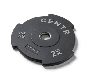 Centr x Hyrox Top Plate 2kg Centr x Hyrox Top Plate 2kg