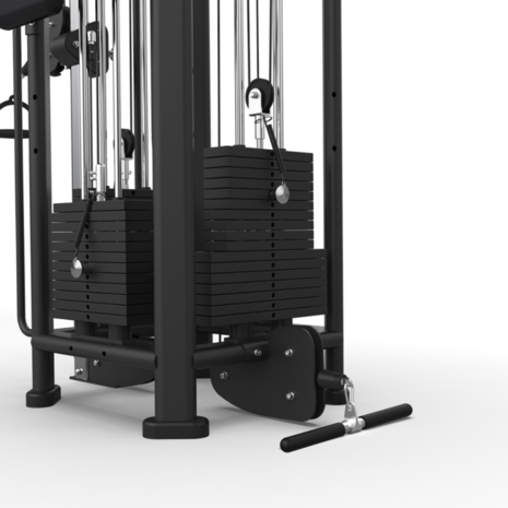 Toorx Professional Jungle machine 5 stations CSX 9100 Toorx Professional Jungle machine 5 stations CSX 9100