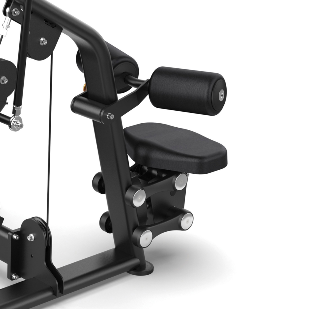 Toorx Professional Diverging Lat Pull Down PLX 6390 black Toorx Professional Diverging Lat Pull Down PLX 6390 black