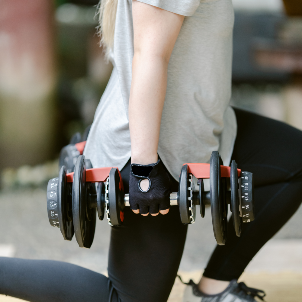 Toorx Fitness MCR-24 Verstelbare Dumbbell 2,5 tot 24 kg Toorx Fitness MCR-24 Verstelbare Dumbbell 2,5 tot 24 kg