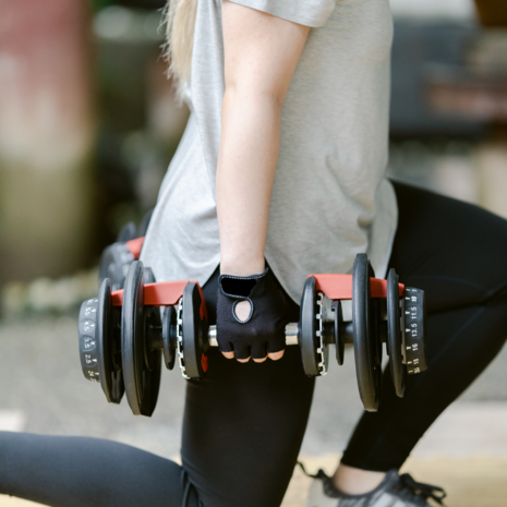 Toorx Fitness MCR-24 Verstelbare Dumbbell 2,5 tot 24 kg Toorx Fitness MCR-24 Verstelbare Dumbbell 2,5 tot 24 kg