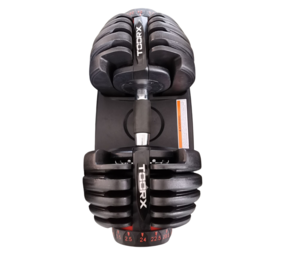 Toorx Fitness MCR-24 Verstelbare Dumbbell 2,5 tot 24 kg Toorx Fitness MCR-24 Verstelbare Dumbbell 2,5 tot 24 kg