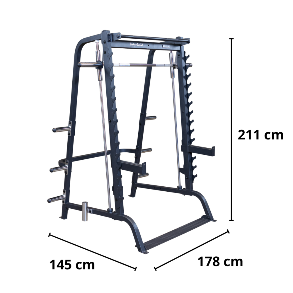 Body-Solid GS348QB Series 7 Smith Machine