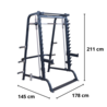 Body-Solid GS348QB Series 7 Smith Machine Body-Solid GS348QB Series 7 Smith Machine