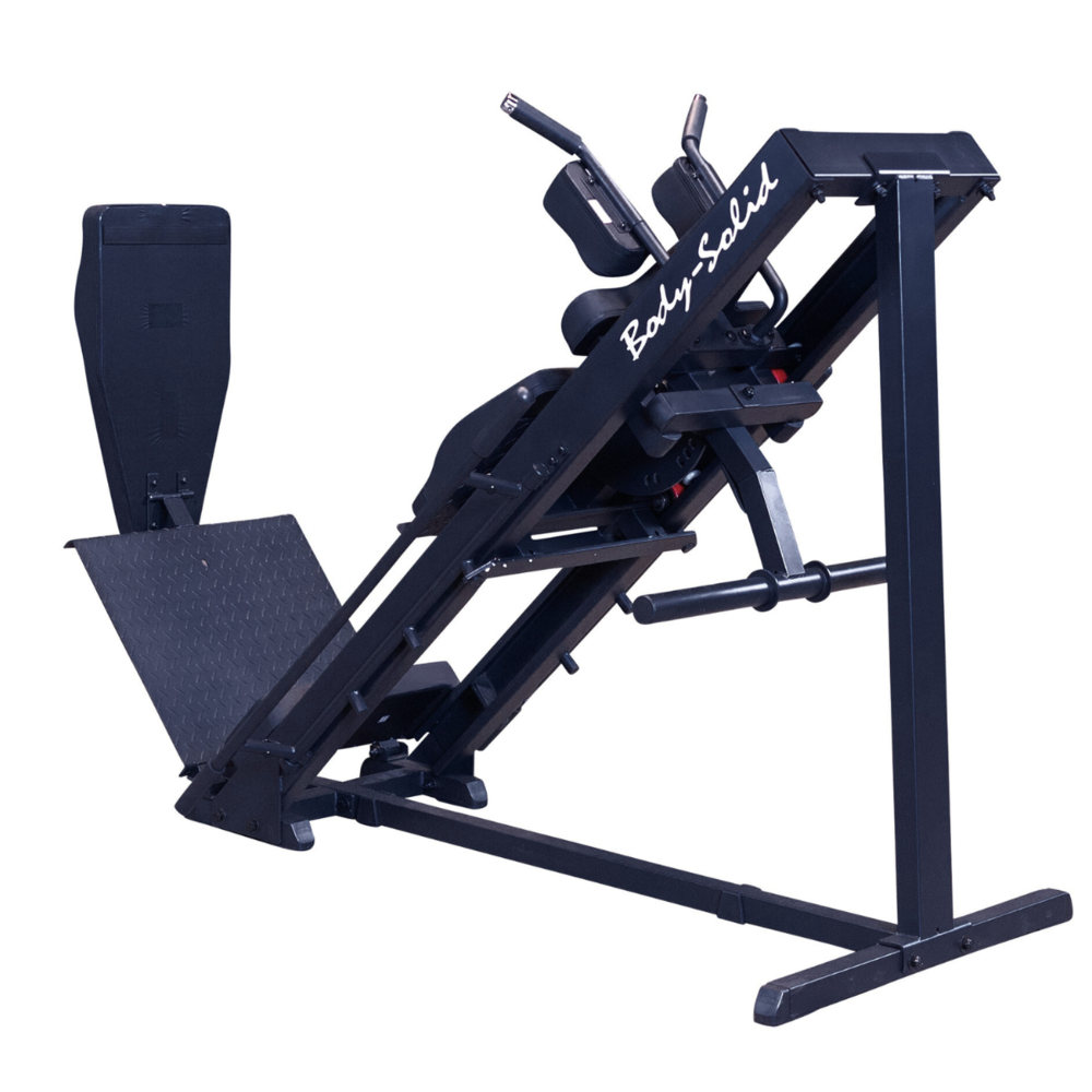 Body-Solid GLPH1100B Leg Press & Hack Squat