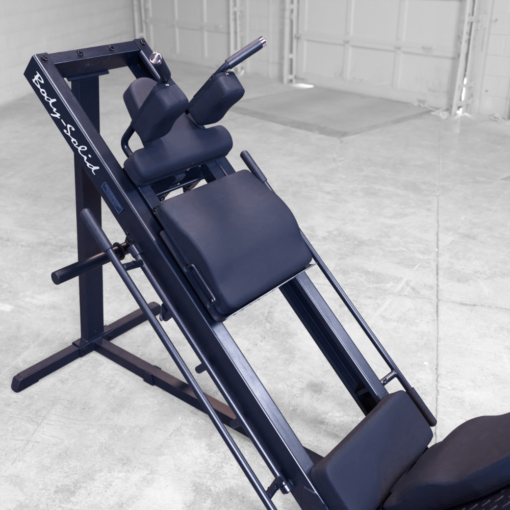 Body-Solid GLPH1100B Leg Press & Hack Squat
